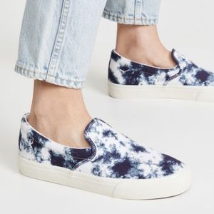 Madewell Smoky Tie Dye Slip On Shoes